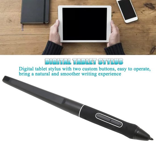 N.B. Stylus Pennen Voor Aanraakschermen, Tablets Mobiele Telefoon S Pen Stylus Potlood Met Magnetische Zuigkracht Universele Ingebouwde Stylus Pen Vervanging Wit