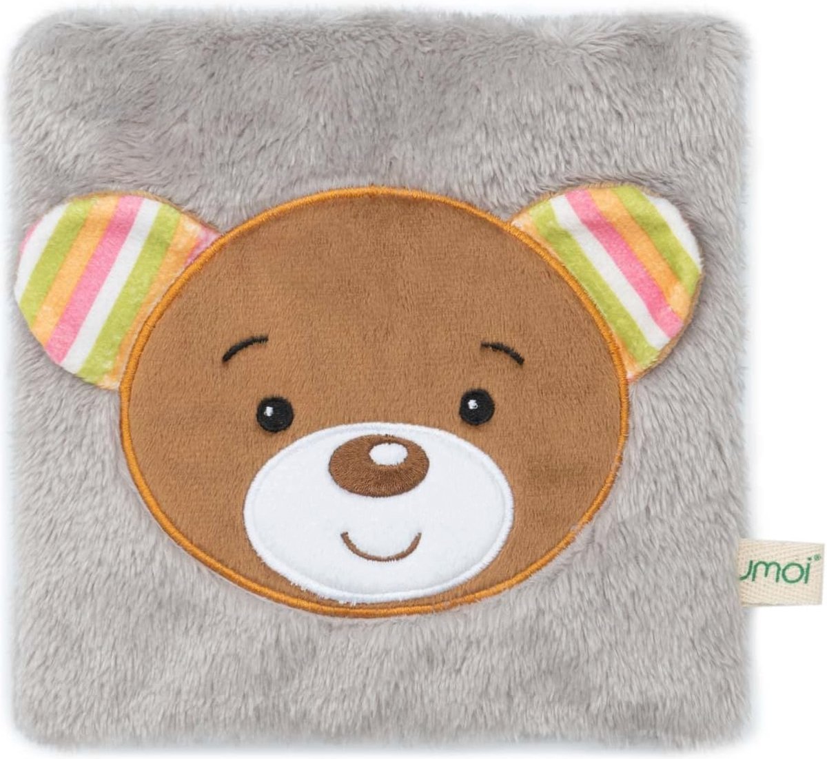 Verwarmend Kersenpitkussen voor Kinderen 18x18 cm - Comfort voor Rug, Buik en Meer