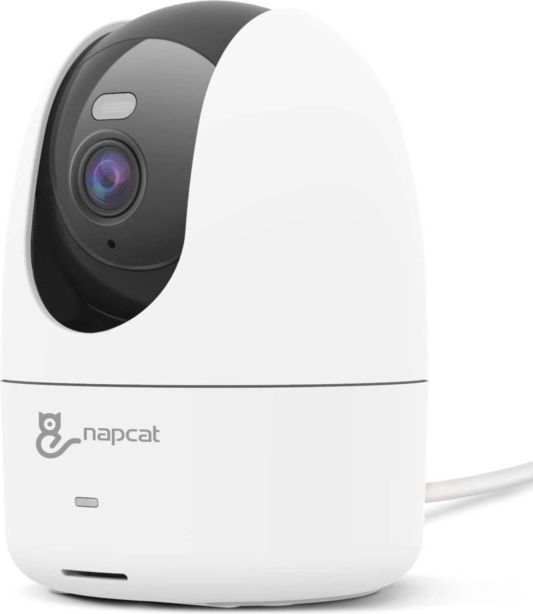 Bewakingscamera Voor Binnen - 4 MP Huisdiercamera Met Cry Detection
