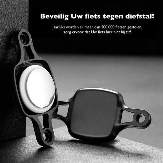 Consumerce® GPS Tracker Case voor Bidonhouder - Geschikt voor Apple AirTag - Fietstracker Tegen Diefstal - Fiets Alarm Mini - Anti Theft Bike van Consumerce — afbeelding 2