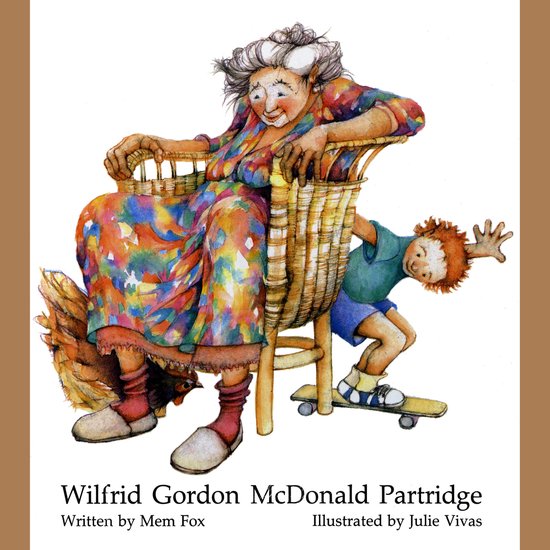 Wilfrid Gordon McDonald Partridge - cover