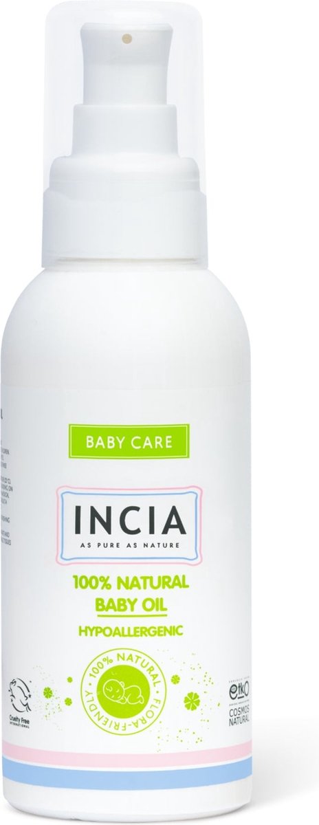 Goedkoopste Incia - Natuurlijke Baby Olie - Hydraterend en Verzorgend