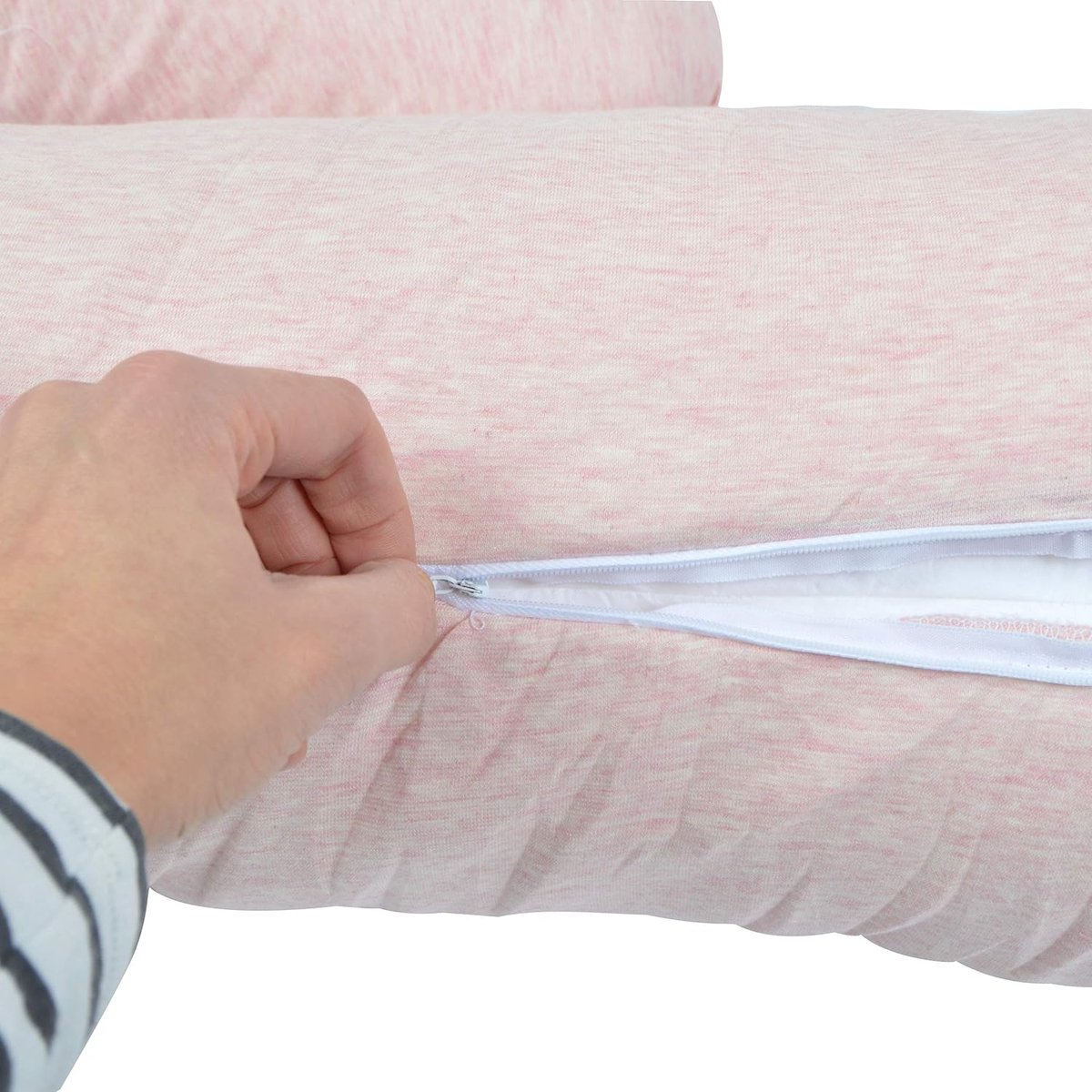 Goedkoopste Equivera Zijslaapkussen Volwassenen - Zijslaapkussen - Lichaamskussen Zijslaper - Zijslaap Kussen Volwassenen - Zwangerschapskussen - Voedingskussen - Borstvoedingskussen - Body Pillow - Voor een comfortabele nachtrust!