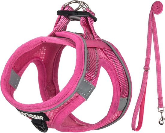 Gsrhzd Heftuig voor honden, comfortabel ademend harnas voor gehandicapte honden, lichte zachte steunsjaal voor honden, L