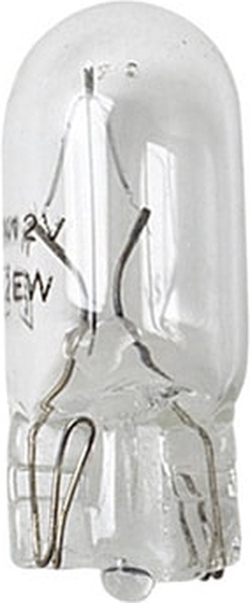 T10 lamp - 24 Volt - 5 Watt - 10 stuks - W2,1x9,5d - W5W