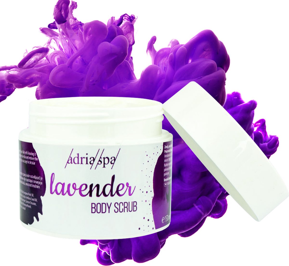 Body scrub Lavendel, 150ml