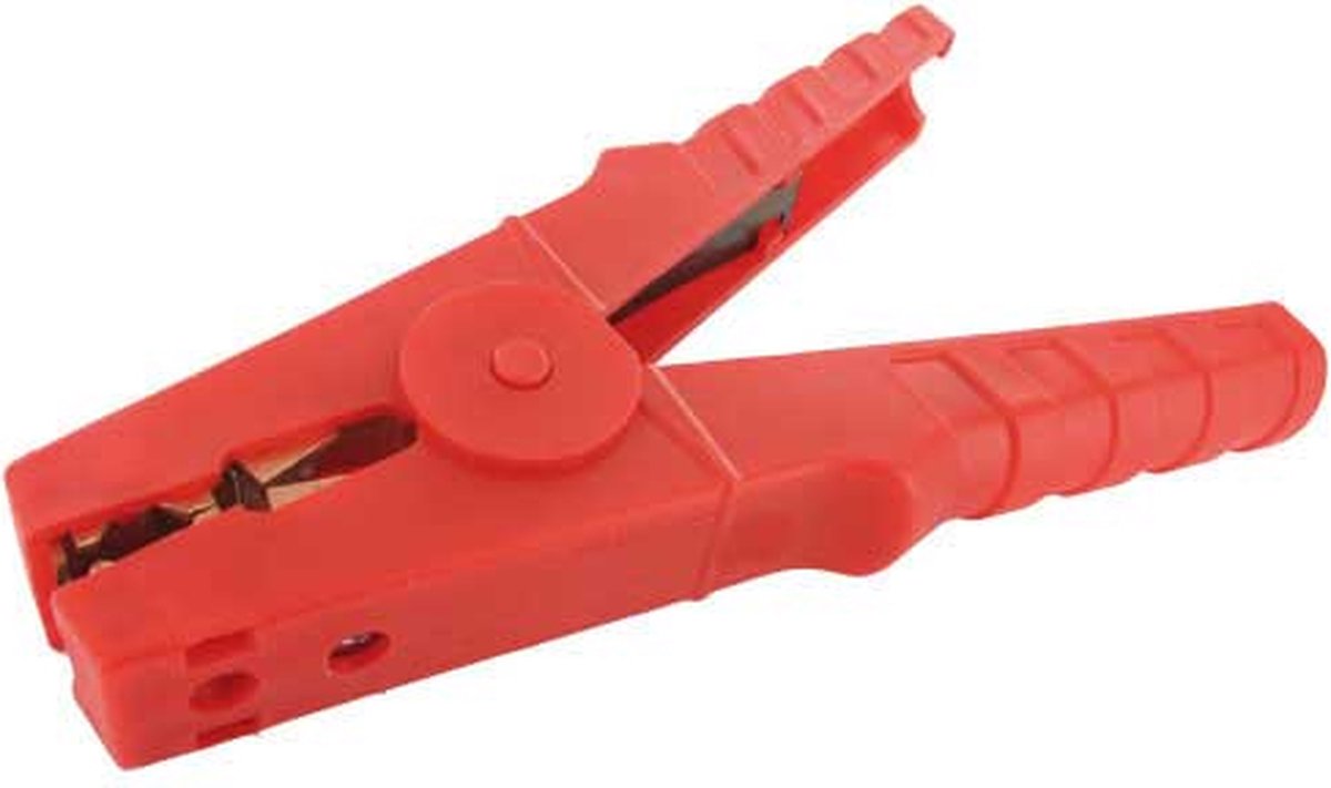 Acculaadtang 500 amp?re rood ge?soleerd