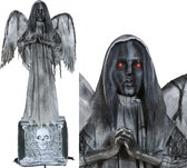 HOMCOM opblaasbare Halloween-boom spook met 3 lampen voor in de tuin HOMCOM opblaasbare Halloween-boom spook met 3 lampen voor in de tuin