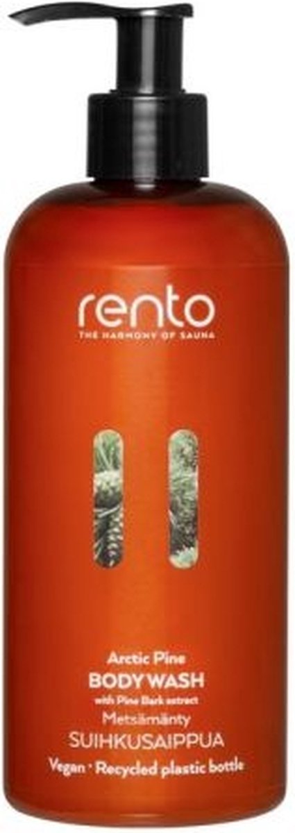 Rento Bodywash Dennen 400 ml