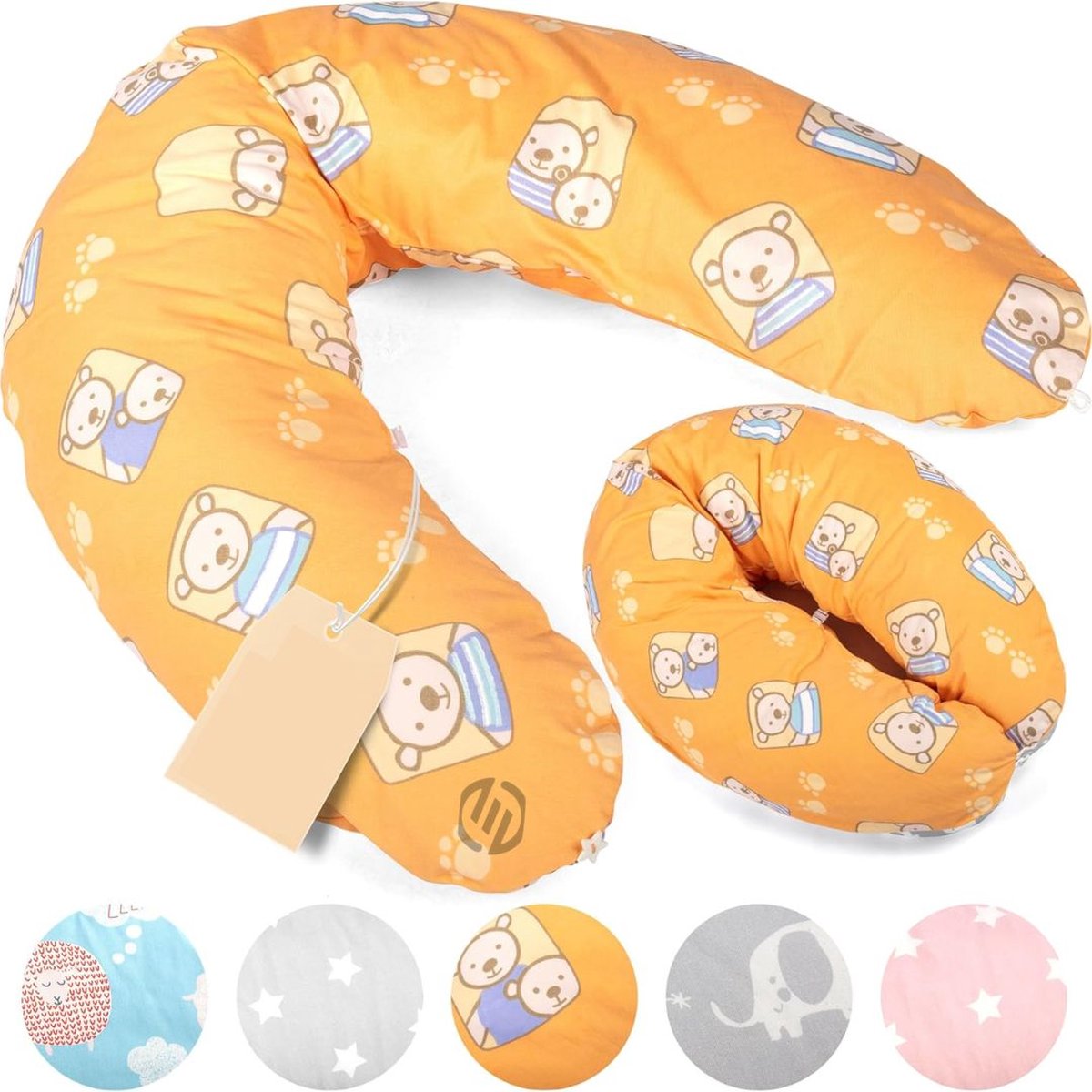 Goedkoopste Equivera Zijslaapkussen Volwassenen - Zijslaapkussen - Lichaamskussen Zijslaper - Zijslaap Kussen Volwassenen - Zwangerschapskussen - Voedingskussen - Borstvoedingskussen - Body Pillow - Voor een comfortabele nachtrust!