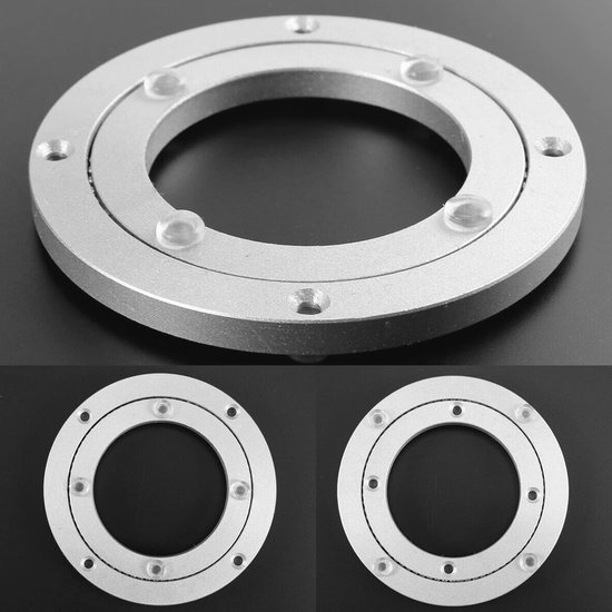4 Stuks 6 Mm Flenskoppeling Van Aluminiumlegering – Stijf Model Voor RC-motoren En DIY-projecten