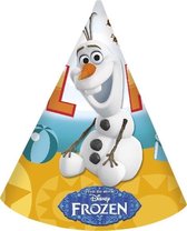 Disney Frozen Olaf feesthoedjes 6 st.