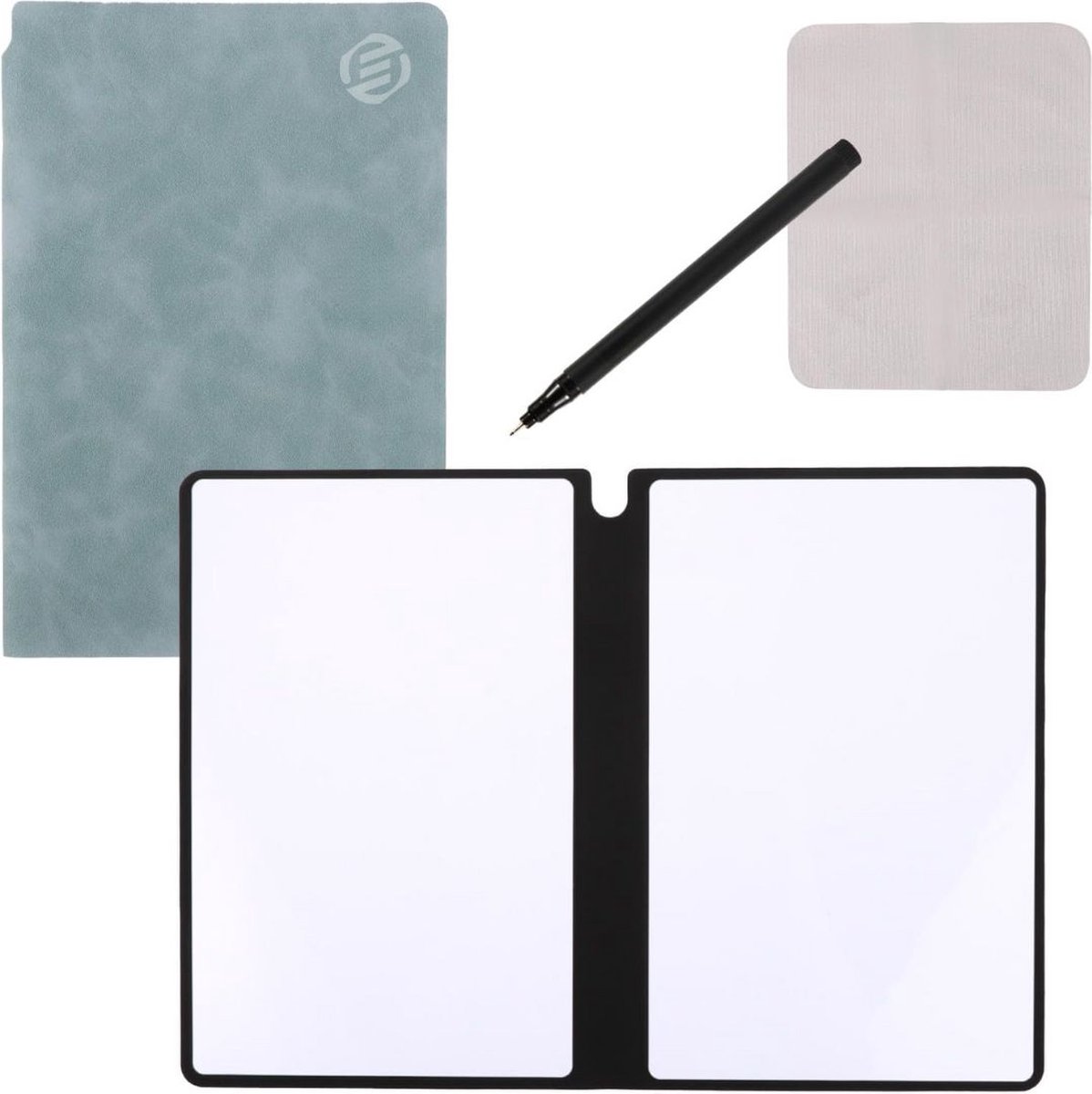Equivera Digitaal Notitieblok - Paper Tablet - Schrijf Tablet - Digitaal Schrijven - Notitie Tablet - Digitaal Kladblok - Grafische Tablet