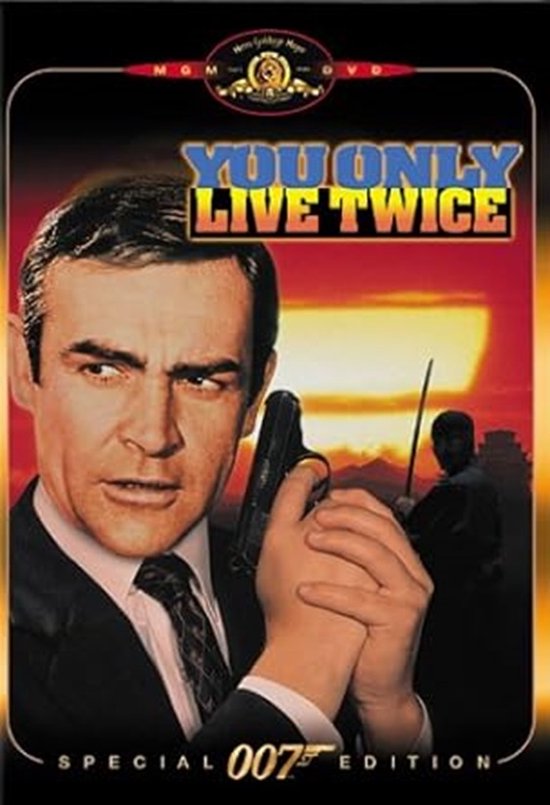 Sean Connery als James Bond met pistool, "You Only Live Twice" Special Edition