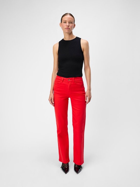 Objmarina Mw Twill Jeans Cloud Dancer