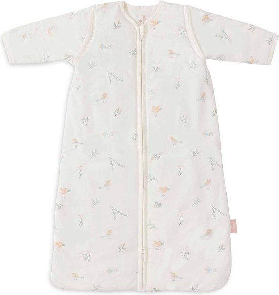 Jollein Bébé d'hiver avec manche amovible 90 cm - Lovely Birds - Gigoteuse d'hiver