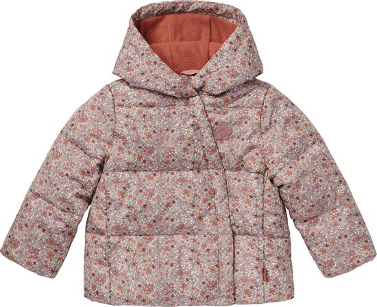 Foto: Noppies jacket frejus allover print meisjes jas maat 92