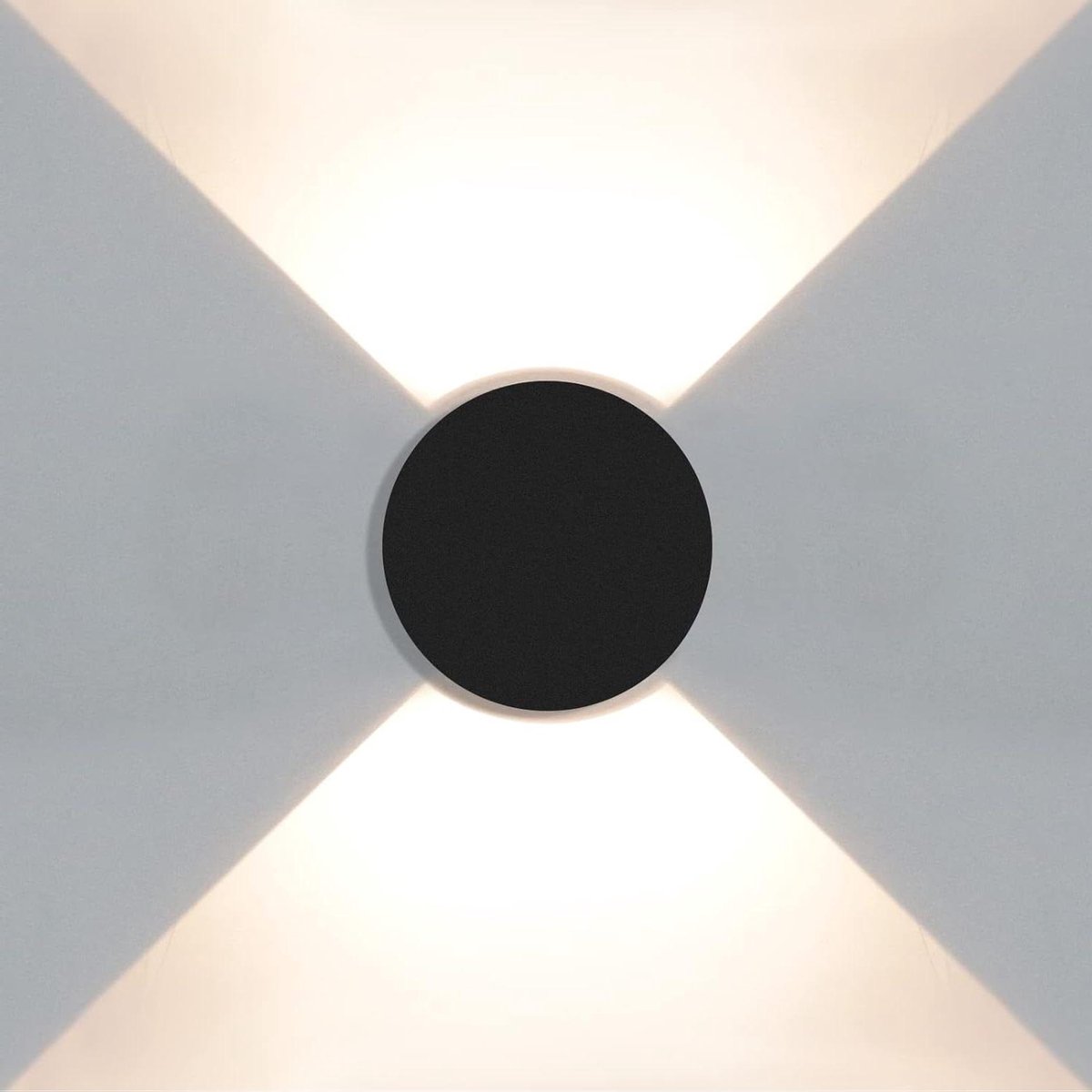 Goedkoopste Moderne waterdichte IP65 led-wandlamp 8 W - aluminium wandlifter up-down licht - binnen en buiten - slaapkamer badkamer woonkamer entree trap veranda hal