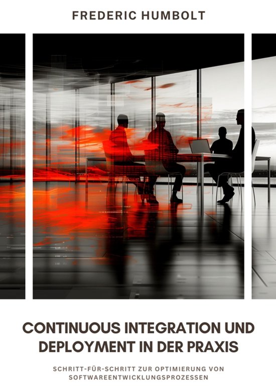 Continuous Integration und Deployment in der Praxis - cover