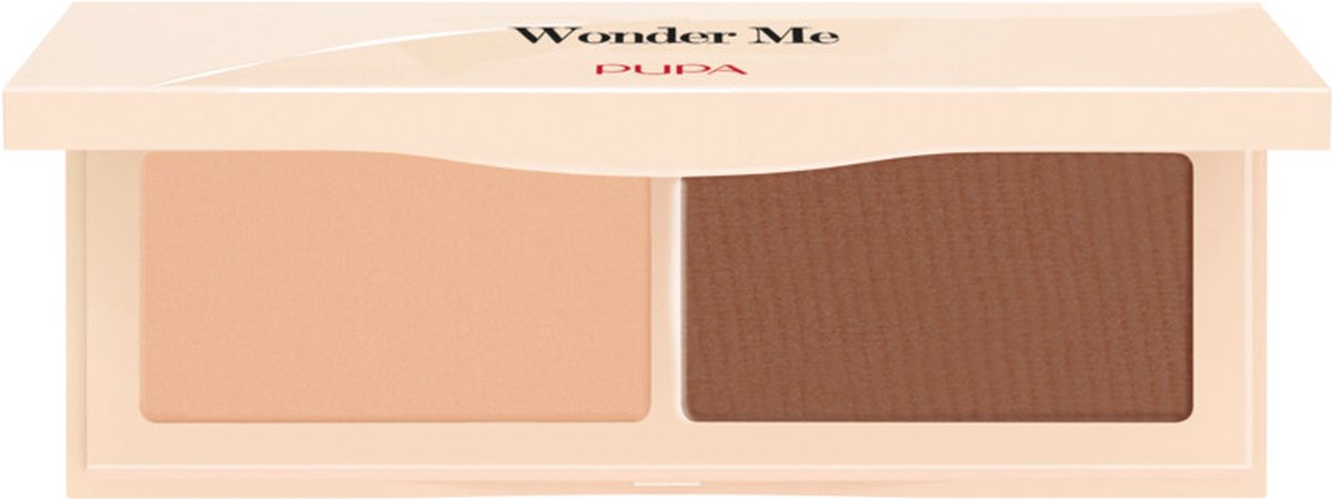 Goedkoopste PUPA Milano Wonder Me Natural Sculpt 002 Medium-Dark Skin 8 gr