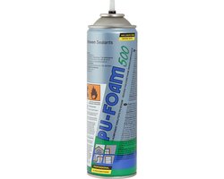 Zwaluw PU foam purschuim - 500 ml.