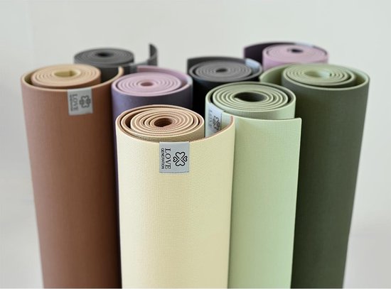 Premium Yogamat - Earth - 6mm van Gaiam — afbeelding 3