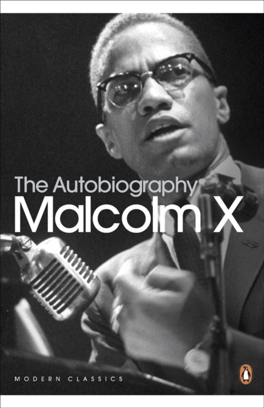 Autobiography Of Malcolm X - cover