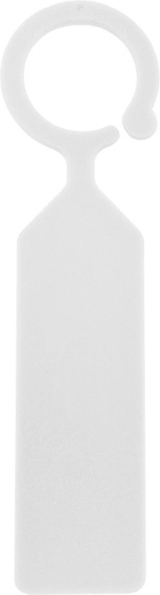CombiCraft hangetiketten 24x110mm wit - per 100 stuks