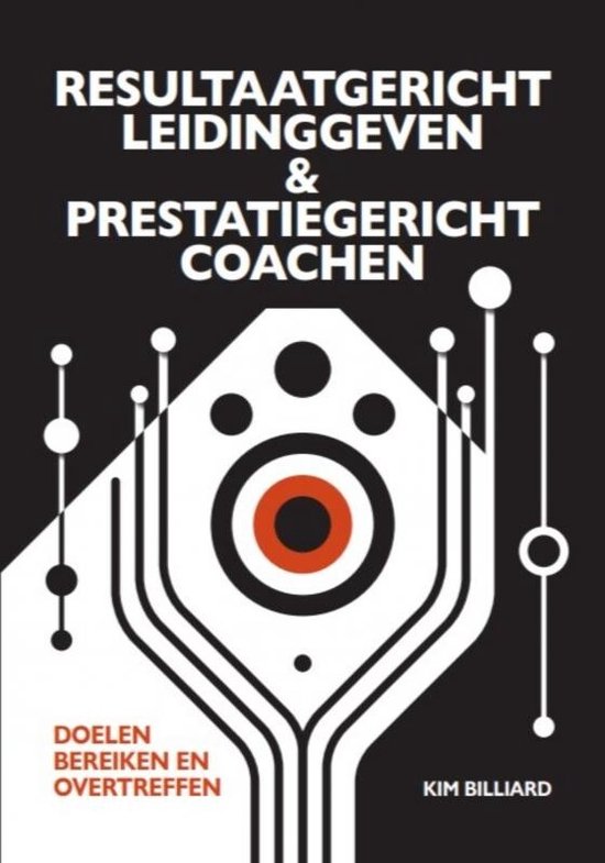 RESULTAATGERICHT LEIDINGGEVEN EN PRESTATIEGERICHT COACHEN - cover