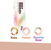 Air Up Pods - Best Buddies - 3 Saveurs - 1x Kola - 1x Gummy Bear - 1x Peach - pod - bouteille d'eau - eau parfumée