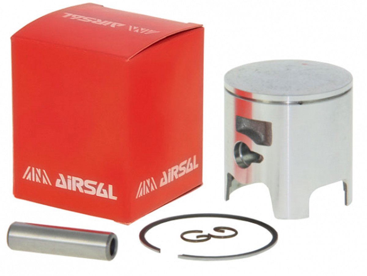 Zuiger Airsal 47,6 mm T6 Minarelli Horizontaal Pen 10 mm