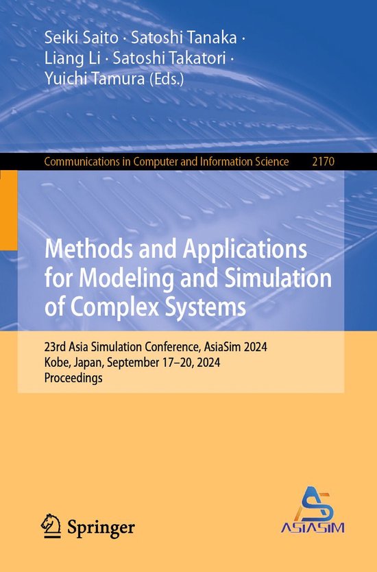 Springer Nature Proceedings Computer Science - Methods and A ... - cover