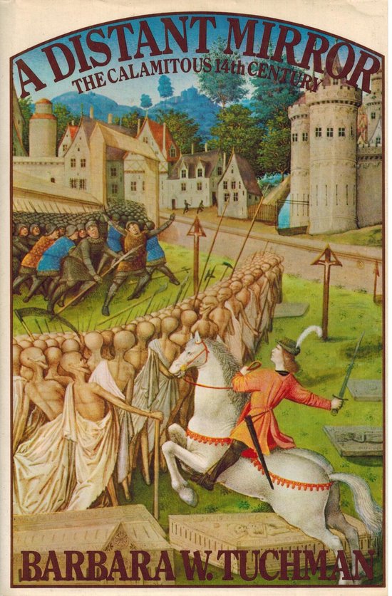 A Distant Mirror - cover