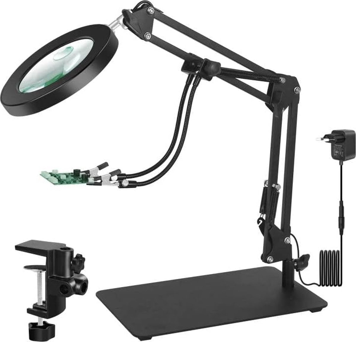Loeplamp - Loeplampen - Loeplamp met Led Verlichting - Loep Lamp