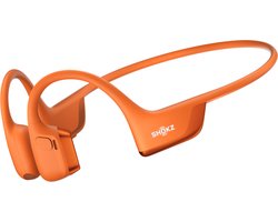 Shokz OpenRun Pro 2 Open-ear Sporthoofdtelefoon - Bone Conduction - IP55 water- en zweetbestendigheid - 12 uur batterij - Oranje