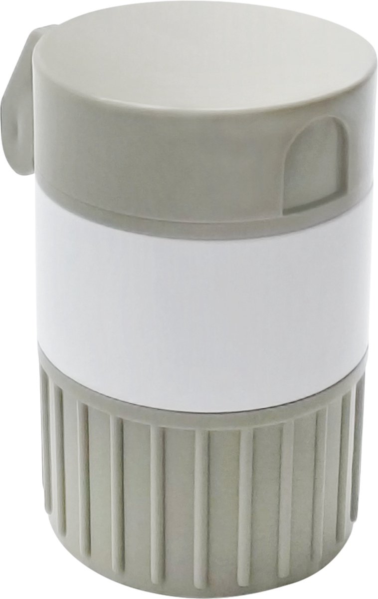 Goedkoopste Purepeak 3-in-1 Pillenvergruizer - Pillensnijder - Pillenmaler - Tabletvergruizer - Pil crusher - Grijs