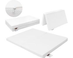 Product: Bebies First Compact Opvouwbaar Boxmatras 76x95 - Wit, van het merk Bebies First