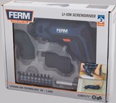 FERM accu-schroevendraaier 4 volt
