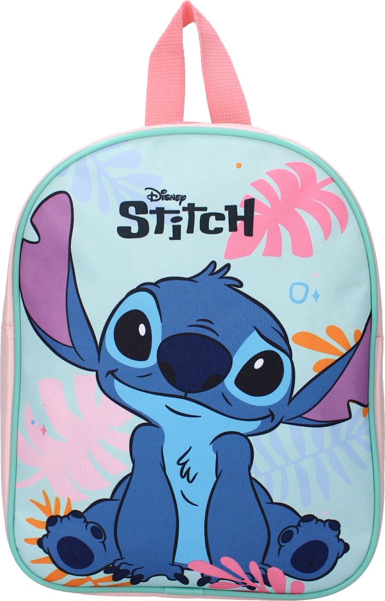 Stitch Cuteness Overload Rugzak - Roze