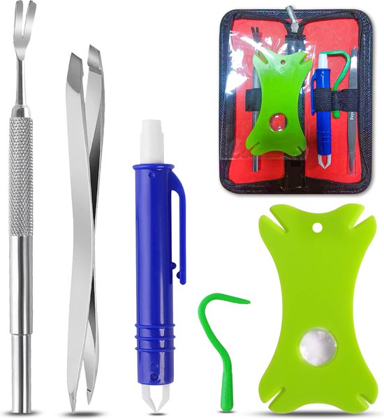 BeBlooming 5 in 1 Tekentang Set - Tekentang - Tekenkaart - Tekenpincet -...