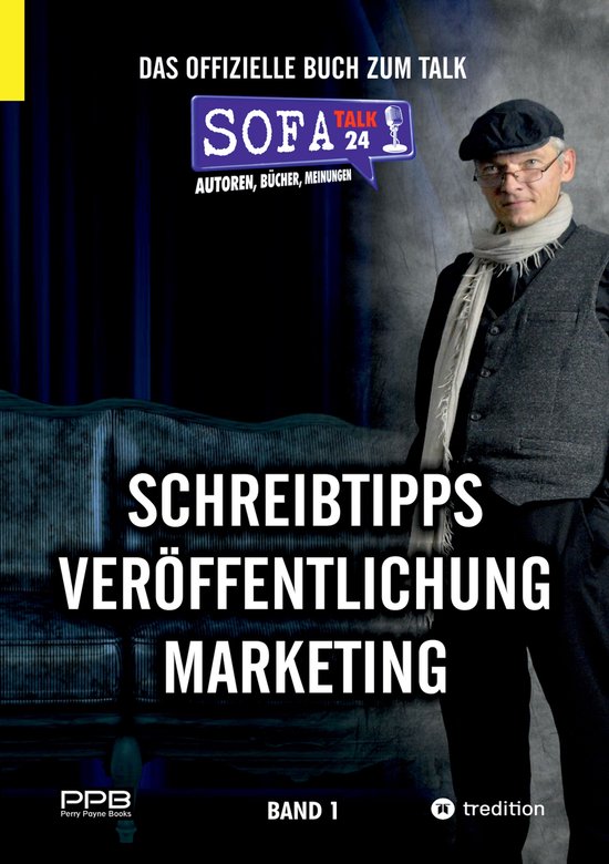 2024 1 - SofaTalk24 - Das offizielle Buch zum Talk / Schreib ... - cover