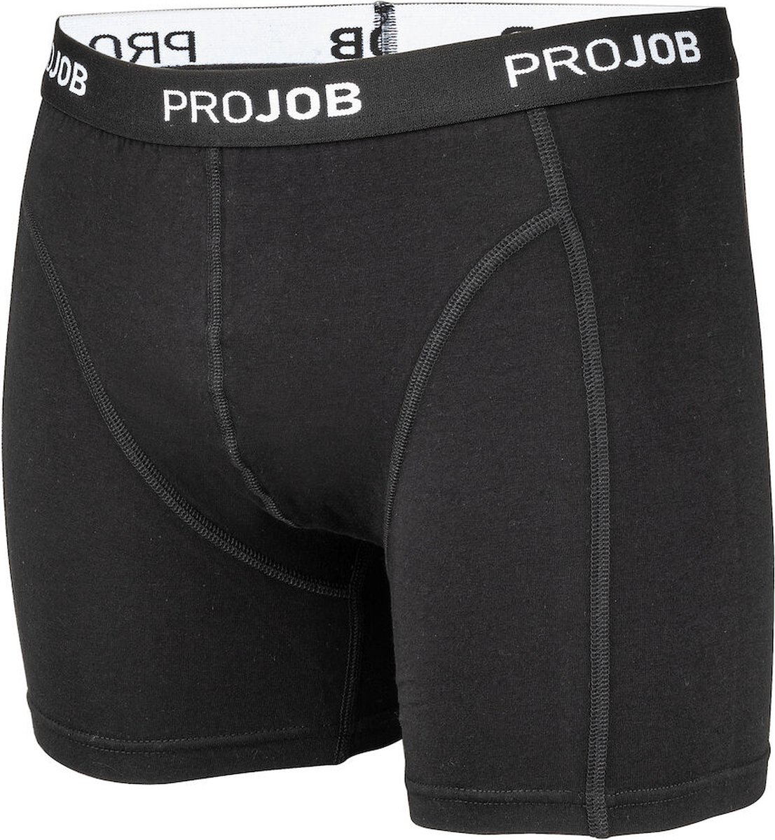 ProJob 3531 BOXER SHORTS, 2 PACK 643531 - Zwart - M