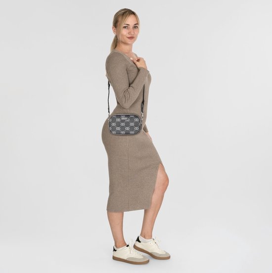 LIU JO Ridhi Camera Case Bag Nero