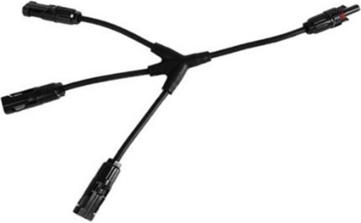 Amphenol H4UTX Kabelsplitter 4V 3x female-1x male