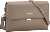 Sac bandoulière David Jones - Taupe