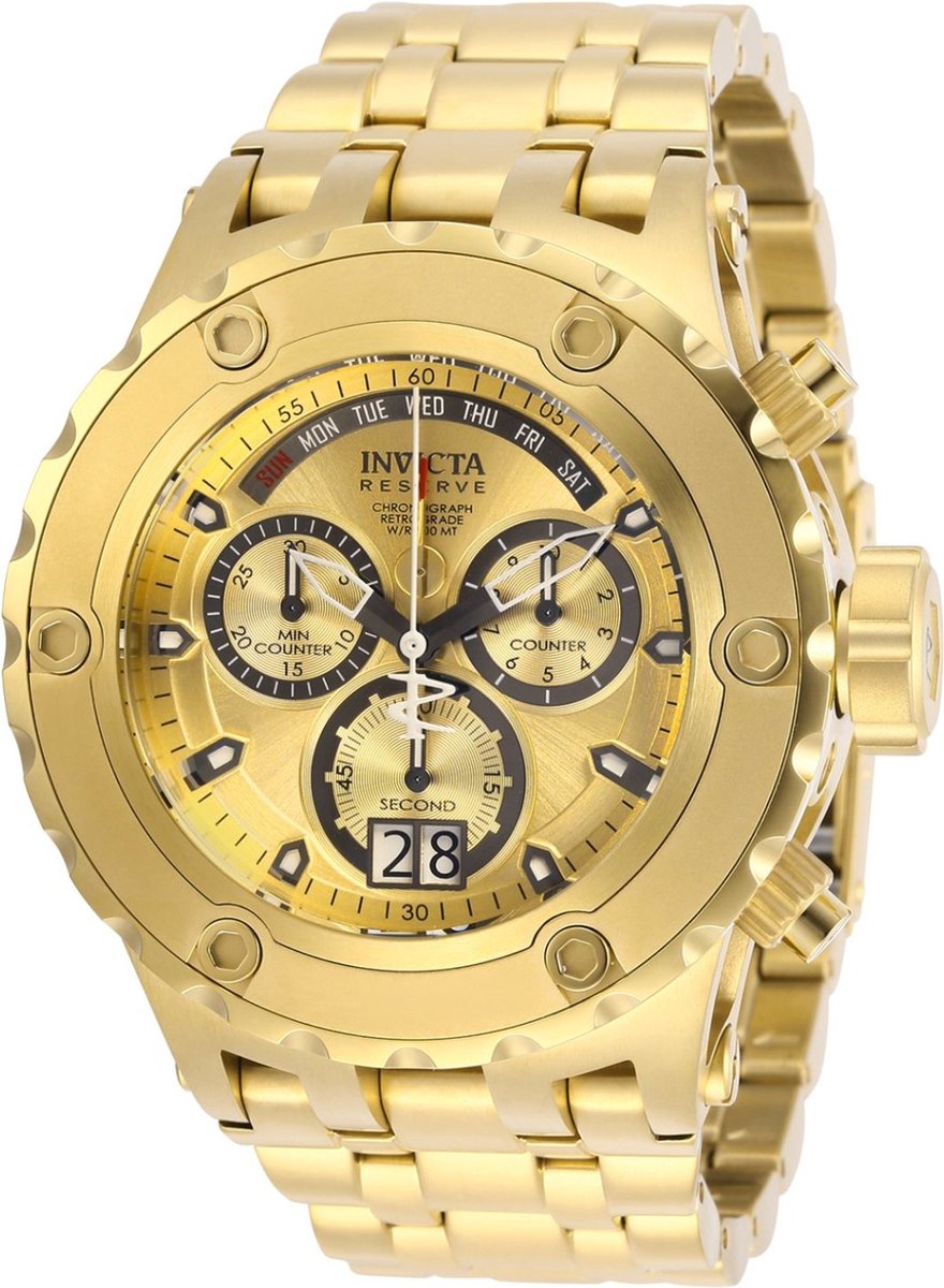 Invicta Subaqua 1568 Quartz Herenhorloge - 52mm