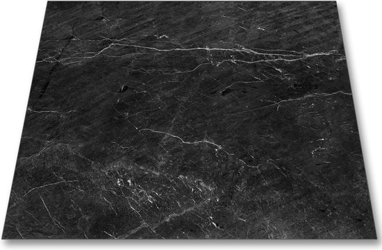 Papillon Protection induction - Tapis antidérapant - 60x60 - Look marbre
