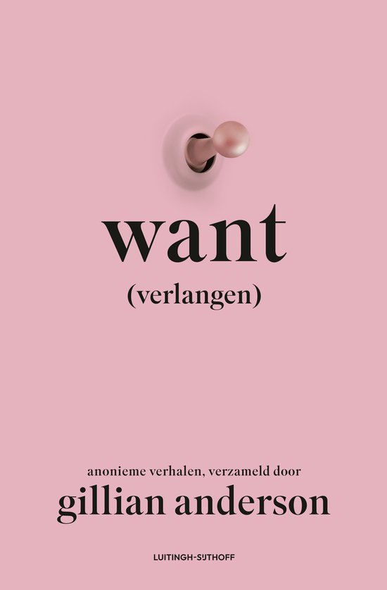 Want (verlangen) - cover