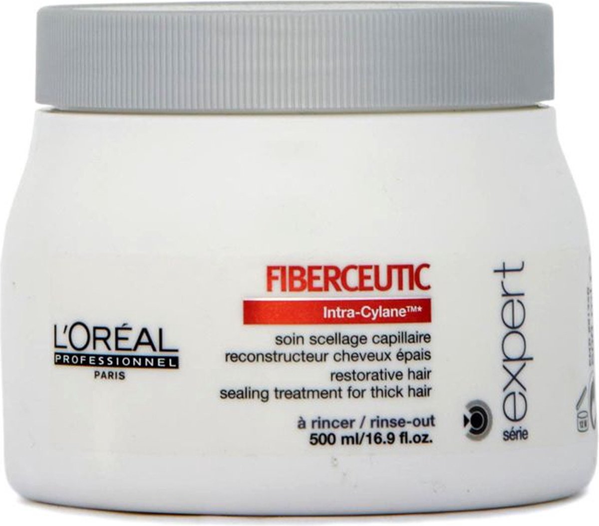 L'Oréal Haarmasker Serie Expert Fiberceutic Masker Dik Haar 500ml