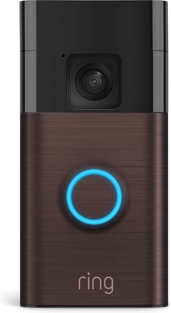 Afbeelding van Ring Battery Video Doorbell - Draadloos - 1440p HD-video - Brons